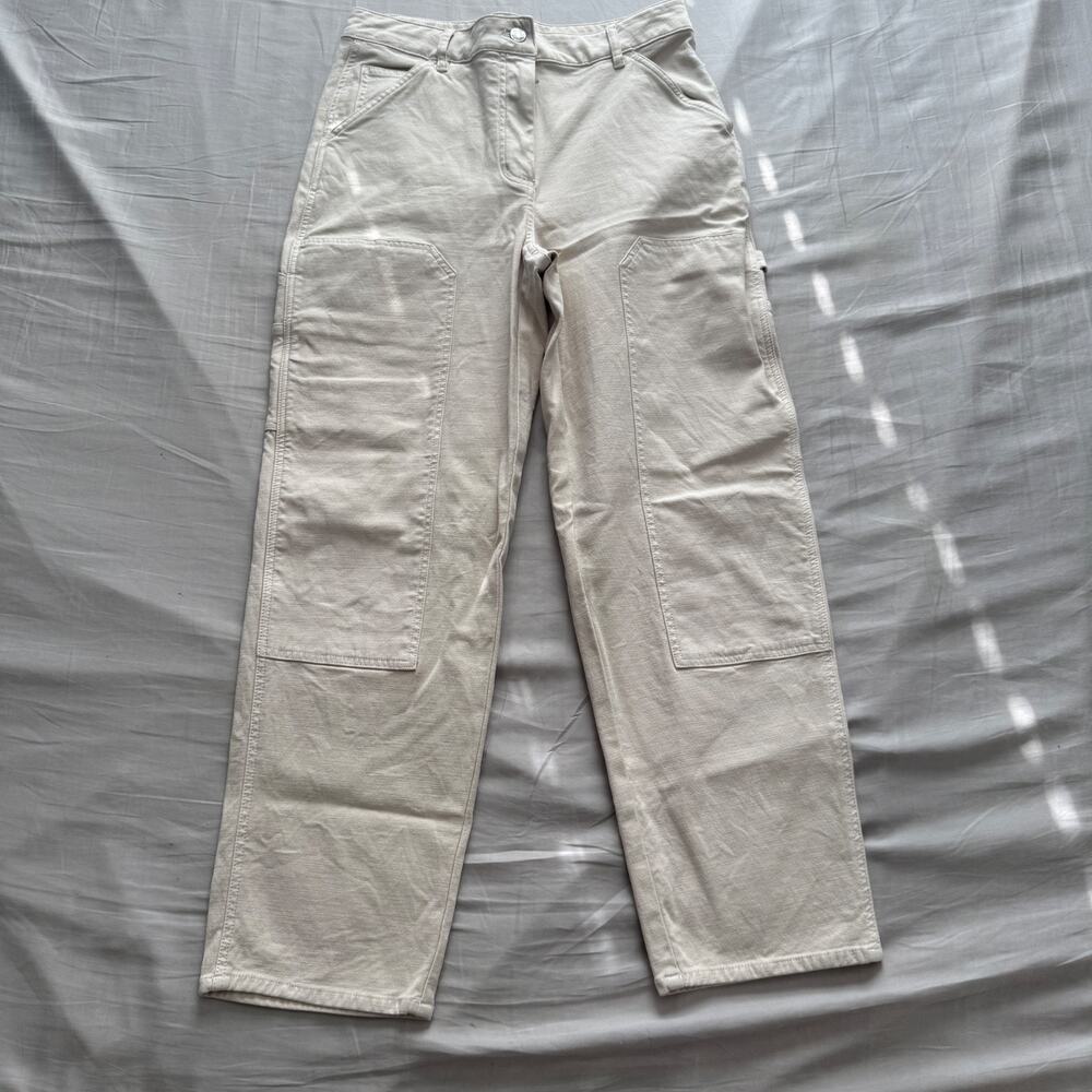 Aritzia Wilfred Free Pants Modern Utility Cargo Pants High Rise‎ Size 8 Casual